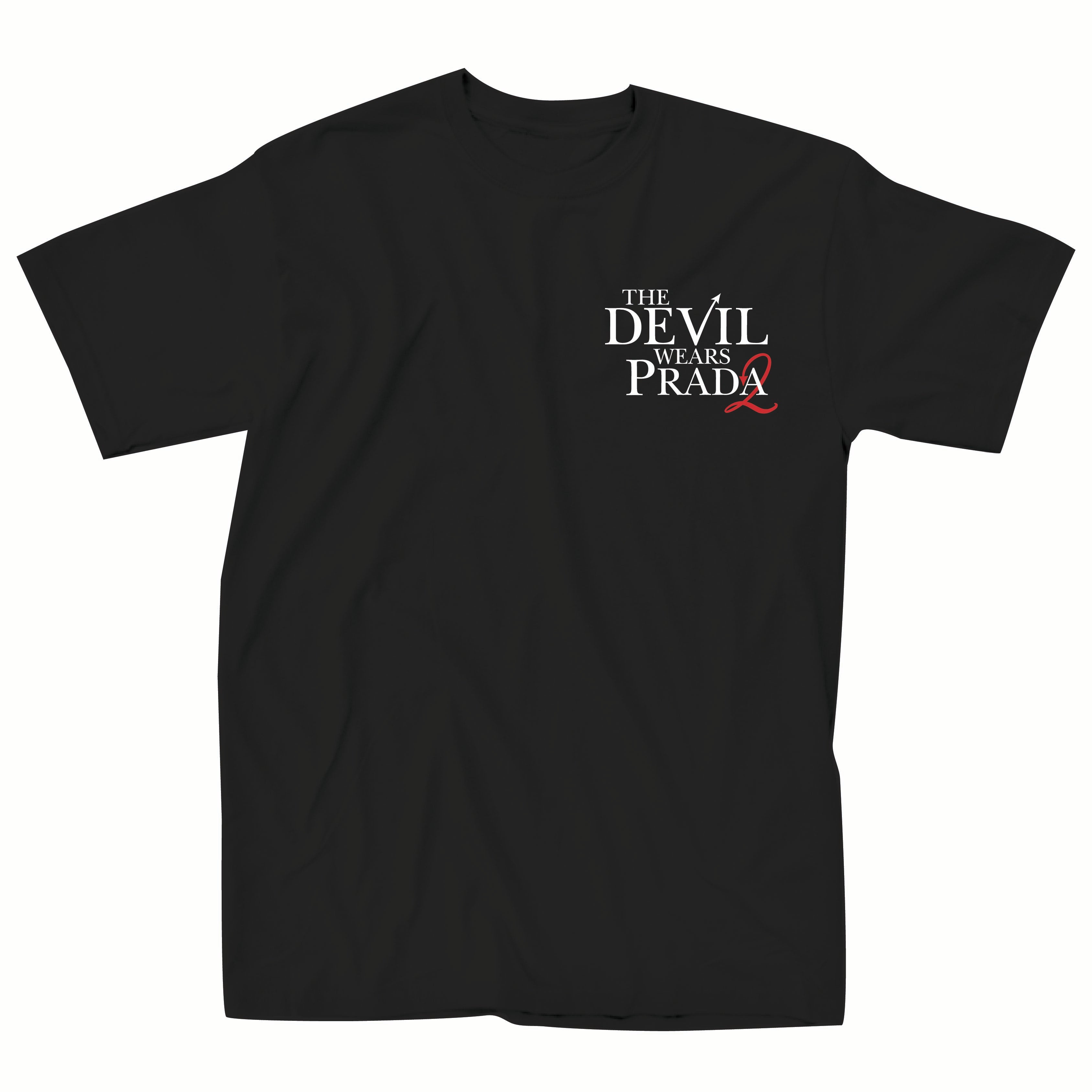 The Devil Wears Prada 2 Fashion T-Shirt – Cinemark Shop