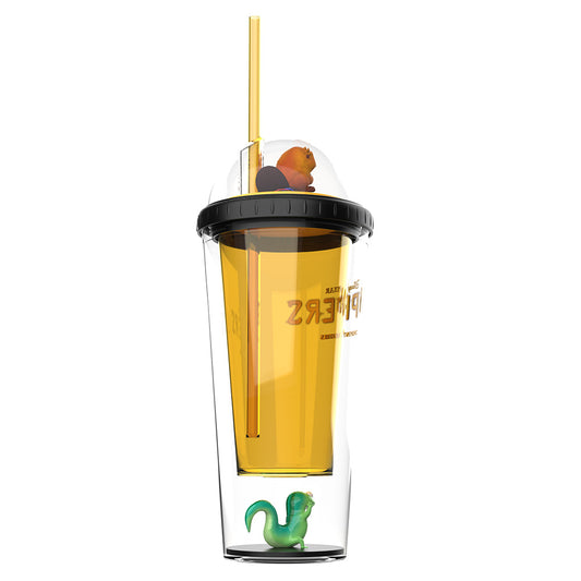 Hoppers Double Wall Dome Lid Cup-2