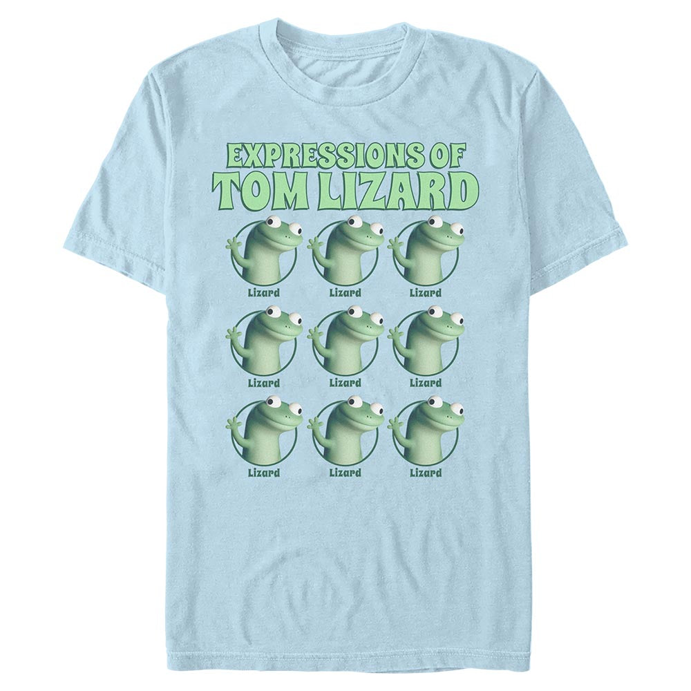 Hoppers Expressions of Tom Lizard T-Shirt – Cinemark Shop