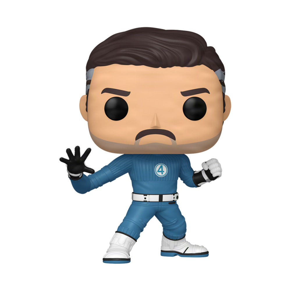 The Fantastic Four: First Steps Mister Fantastic Funko Pop! Figure