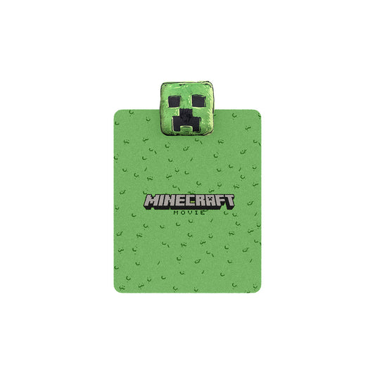 A Minecraft Movie Creeper Pillow Pouch Blanket