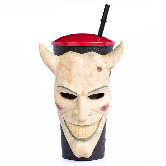 Black Phone 2 Grabber Mask Tumbler