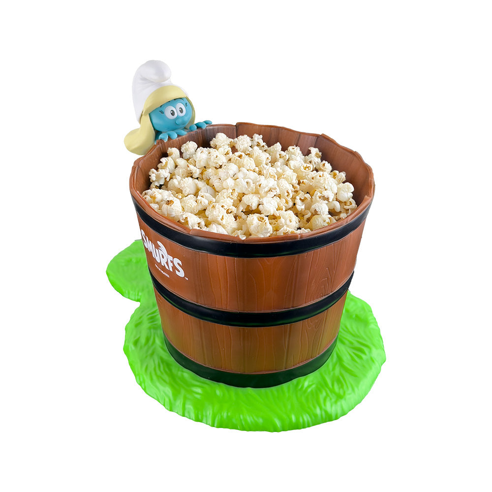 Smurfs Barrel Popcorn Bucket