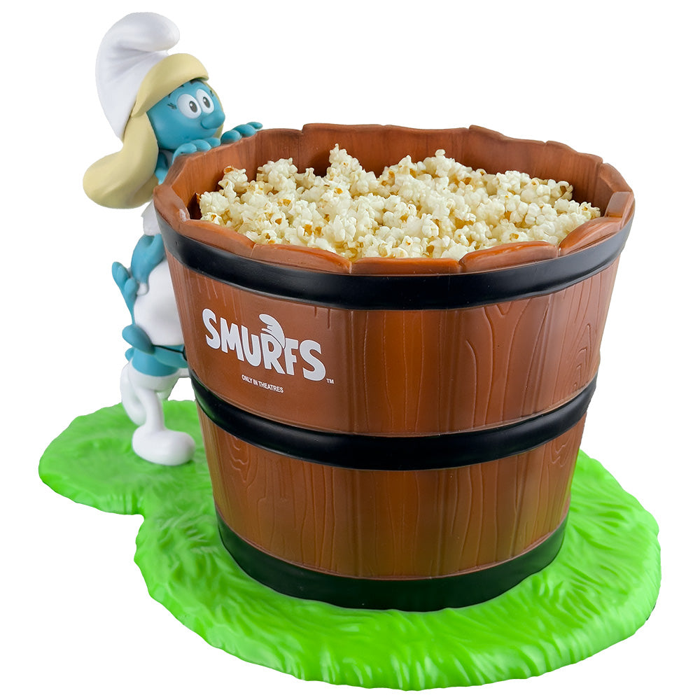 Smurfs Barrel Popcorn Bucket