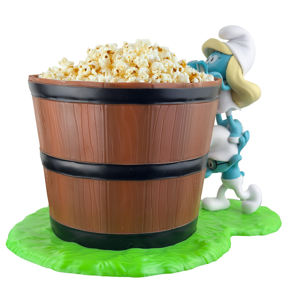 Smurfs Barrel Popcorn Bucket