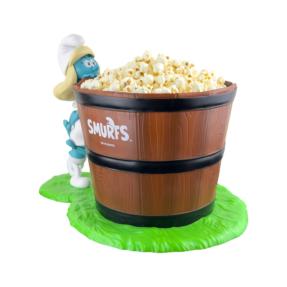 Smurfs Barrel Popcorn Bucket