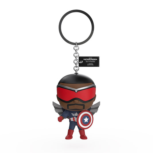 Captain America: Brave New World Cap Keychain