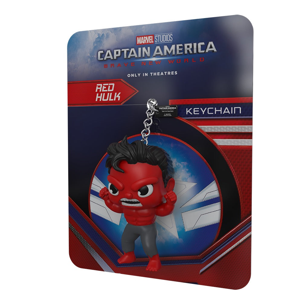 Captain America: Brave New World Red Hulk Keychain