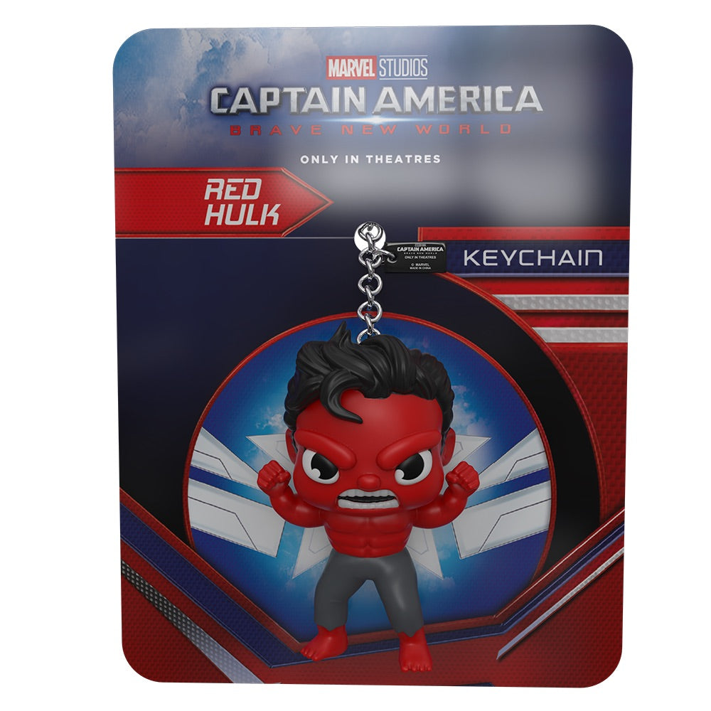 Captain America: Brave New World Red Hulk Keychain