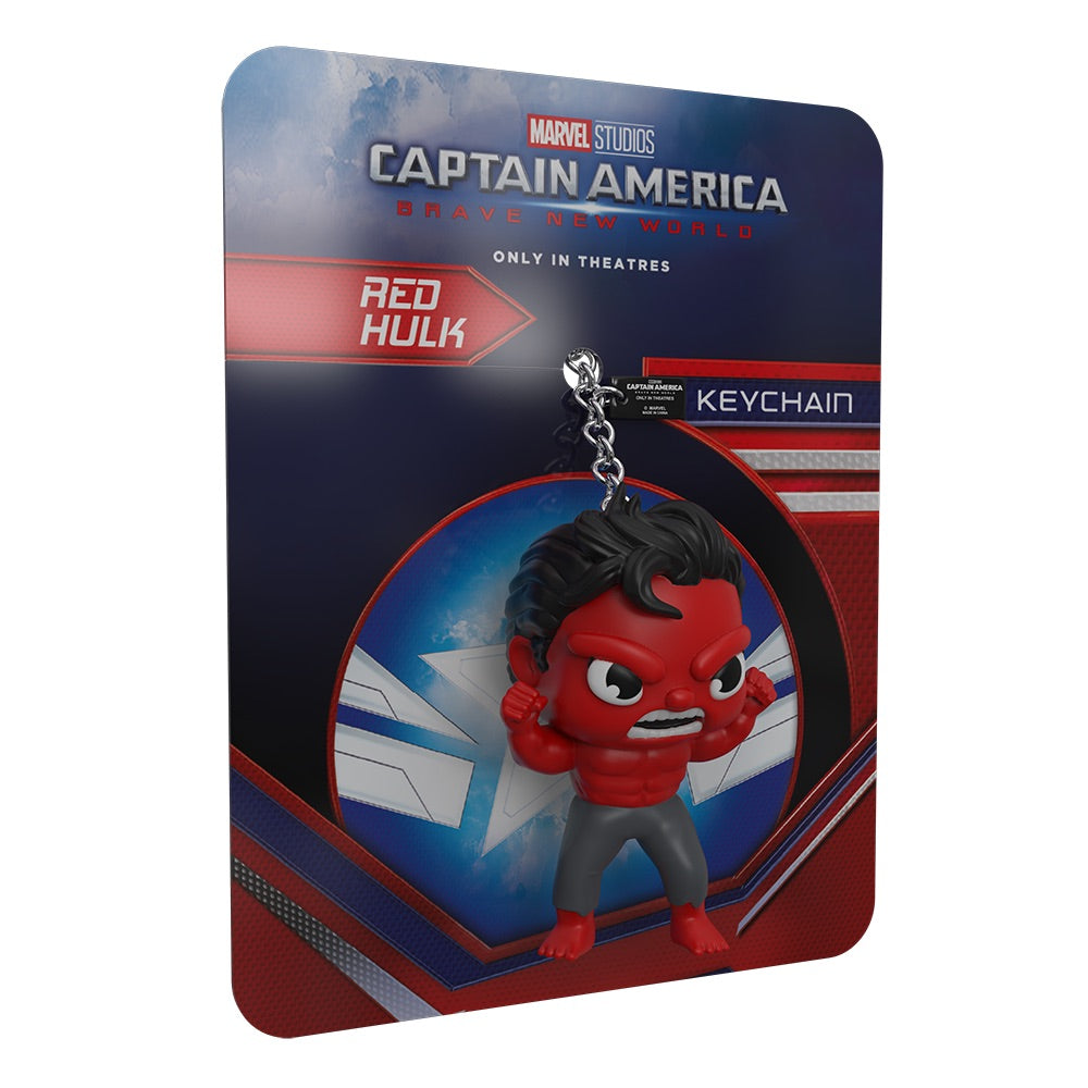 Captain America: Brave New World Red Hulk Keychain