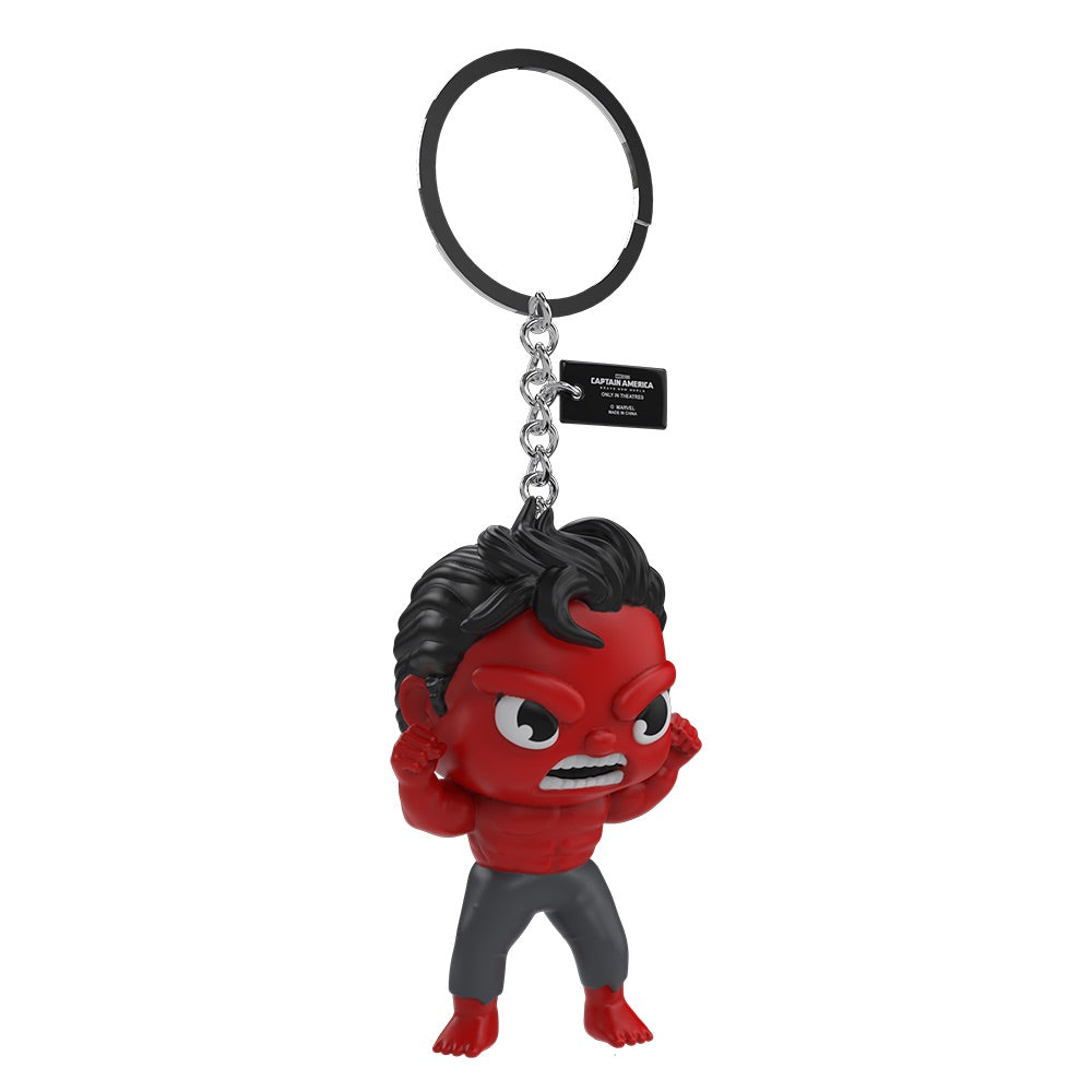 Captain America: Brave New World Red Hulk Keychain