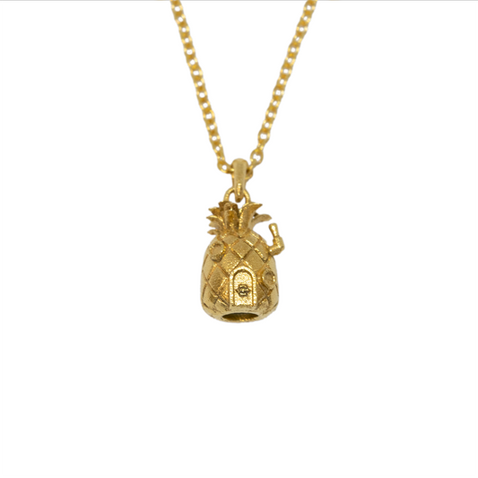 SpongeBob SquarePants Pineapple House Pendant Necklace