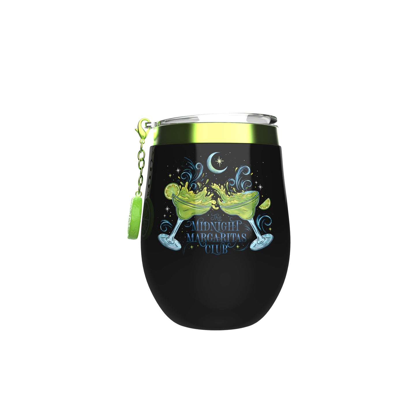 Top view showing the lid of the 12 ounce Practical Magic 2 tumbler