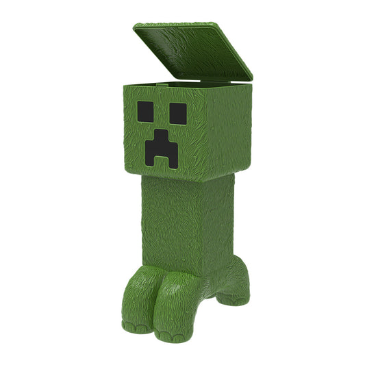A Minecraft Movie Creeper Popcorn Bucket