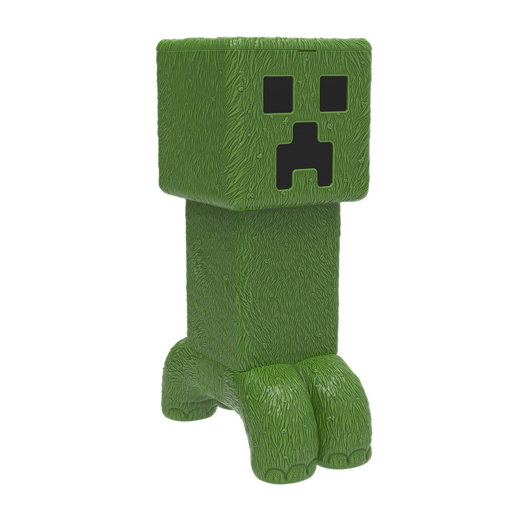 A Minecraft Movie Creeper Popcorn Bucket