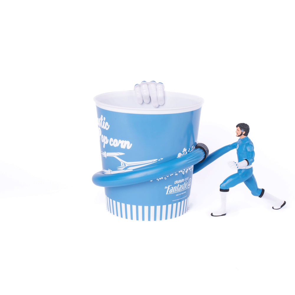 The Fantastic Four: First Steps Mr. Fantastic Popcorn Bucket