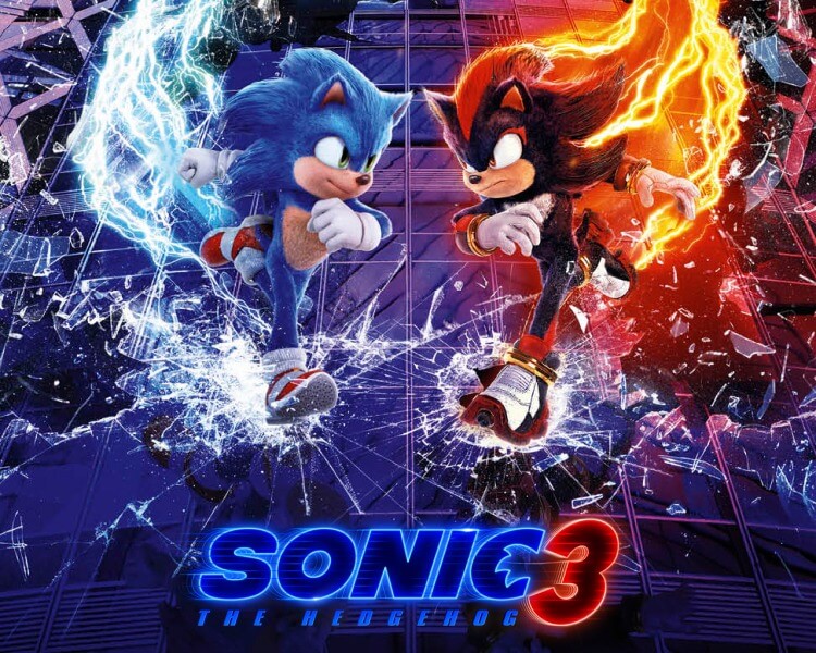 Sonic the Hedgehog 3 Merch, Gifts & More - Banner