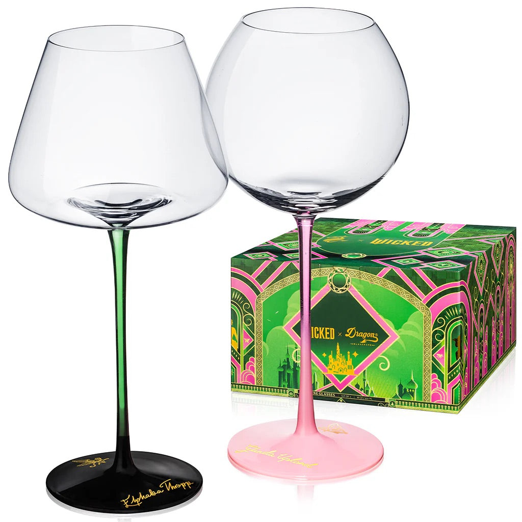 Dragon Glassware® x WICKED Wine Glasses