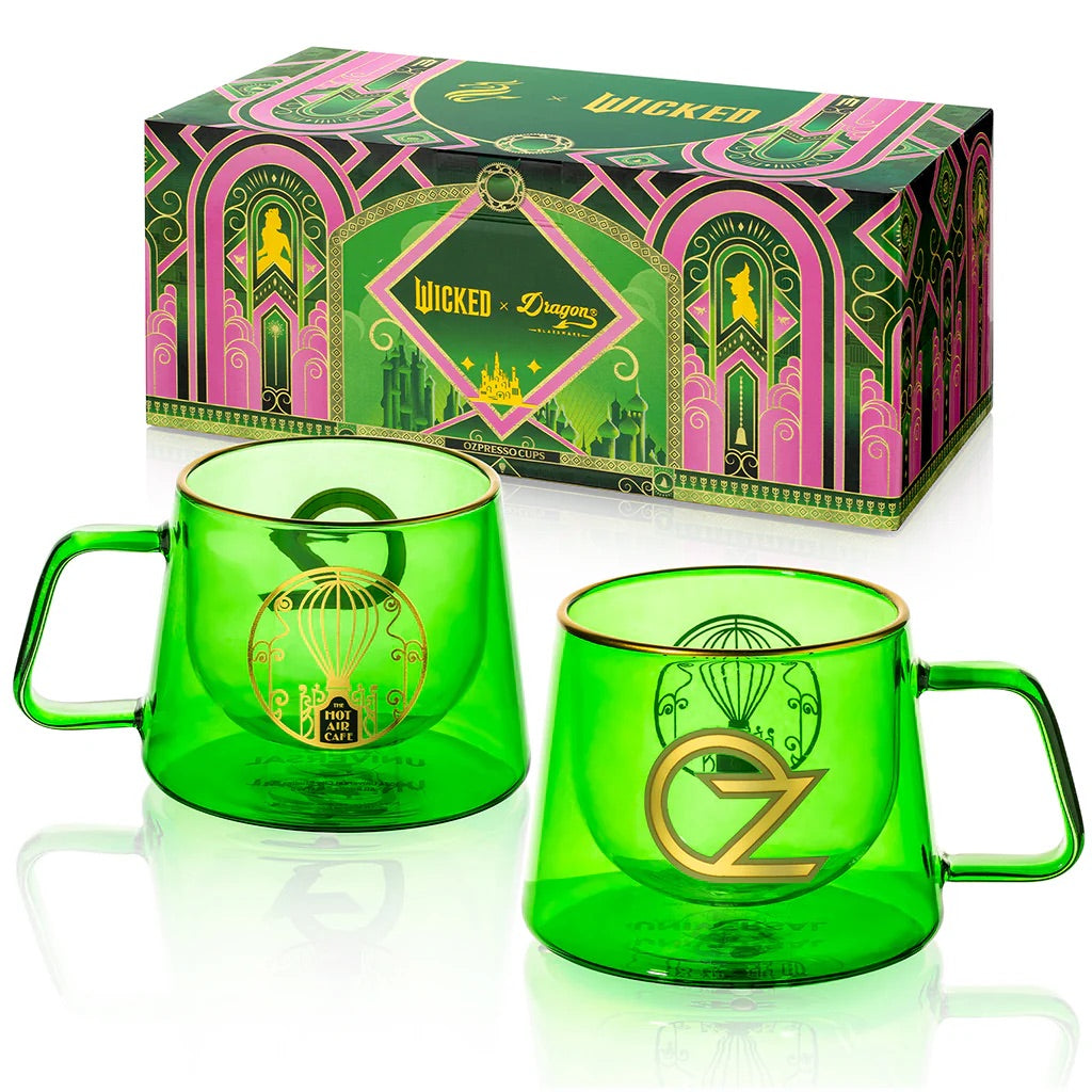Dragon Glassware® x WICKED Ozpresso Cups