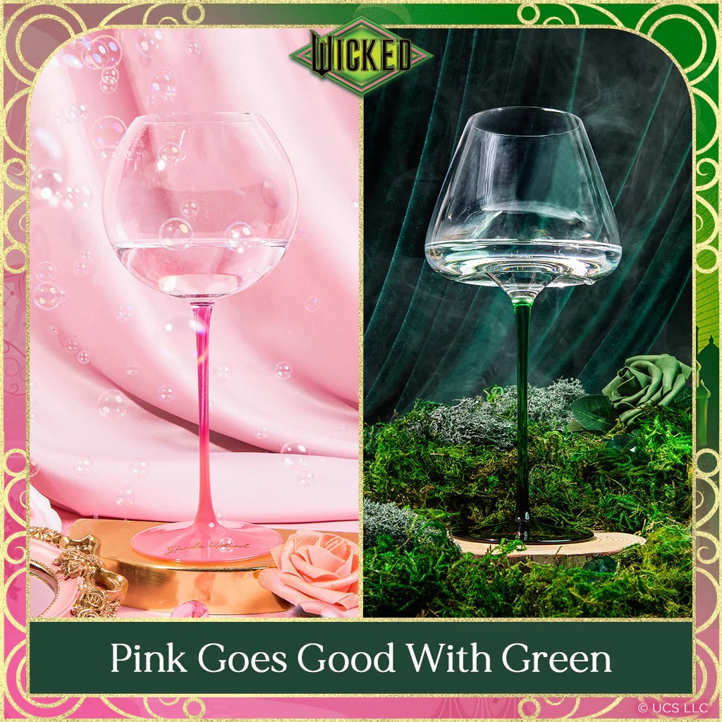Dragon Glassware® x WICKED Wine Glasses