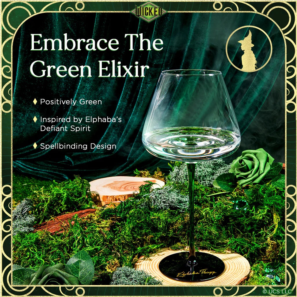 Dragon Glassware® x WICKED Wine Glasses