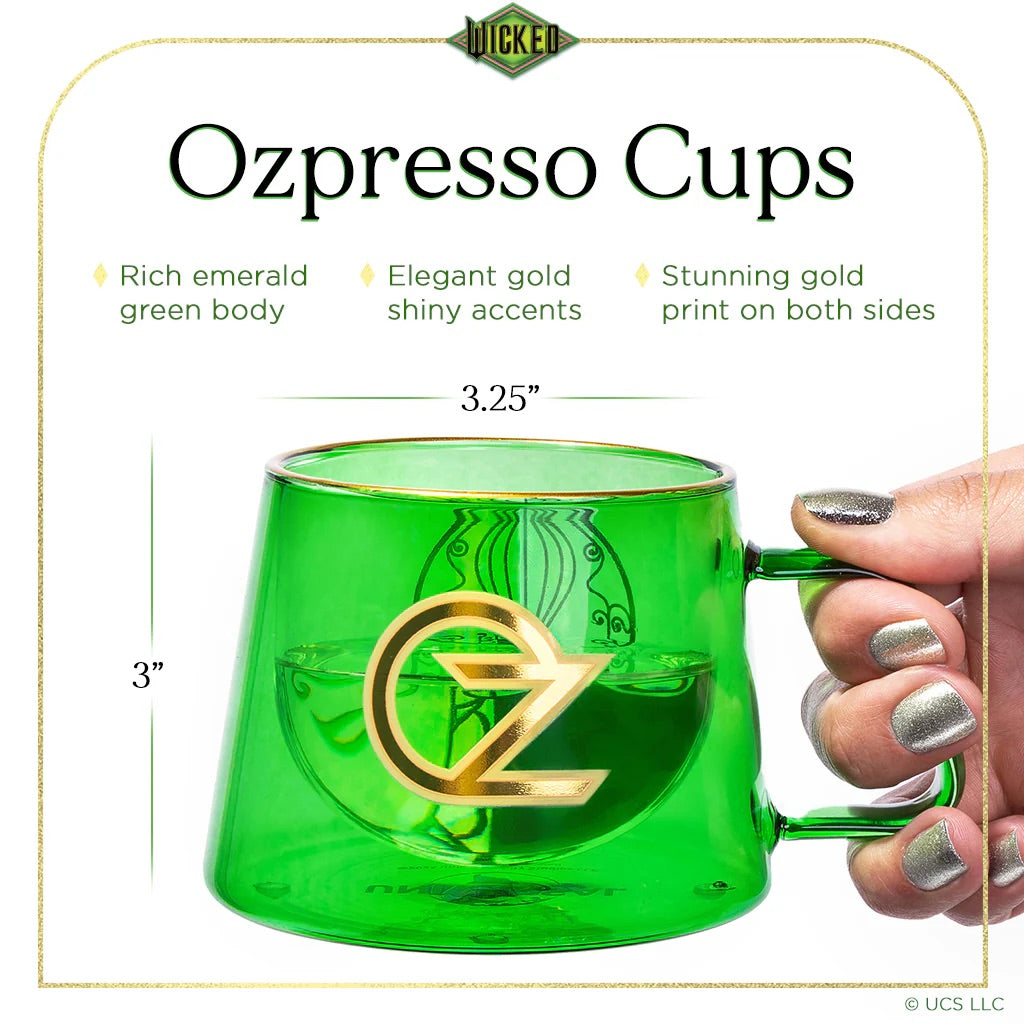 Dragon Glassware® x WICKED Ozpresso Cups