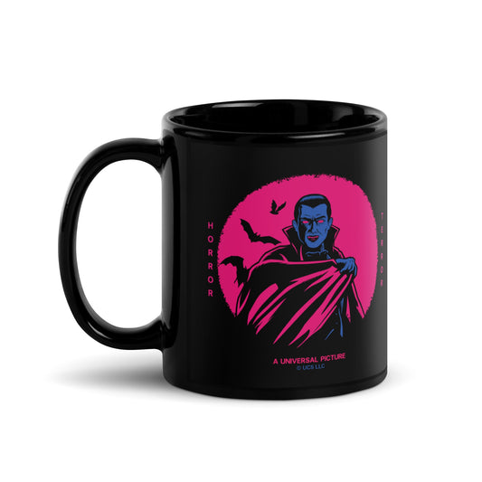 Dracula Horror Terror Mug 11 oz