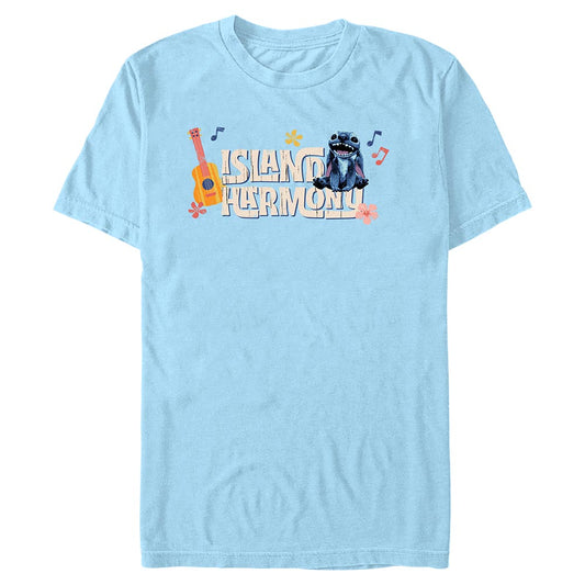 Lilo & Stitch Island Harmony T-shirt Lt Blue