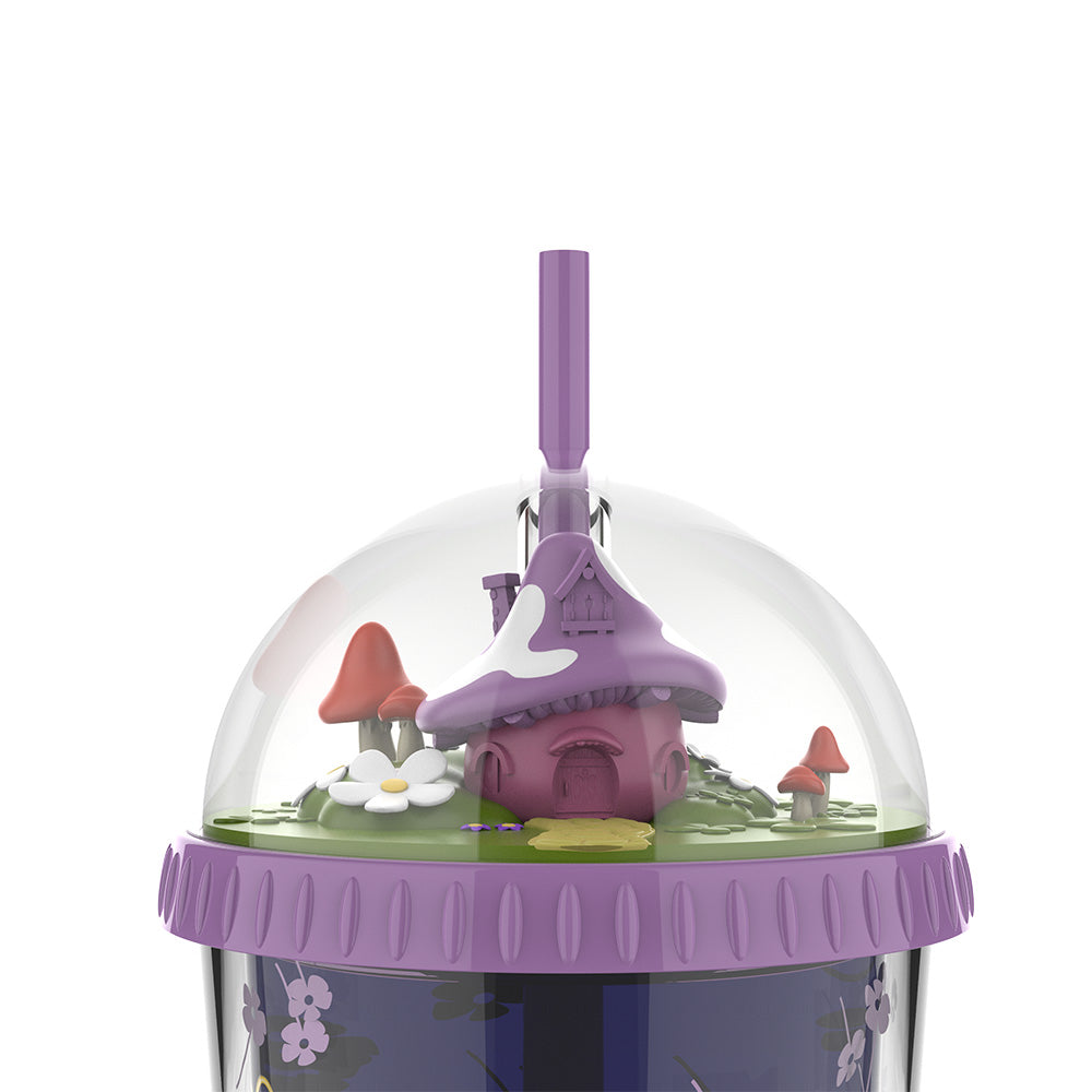 Smurfs Dome Lid Tumbler