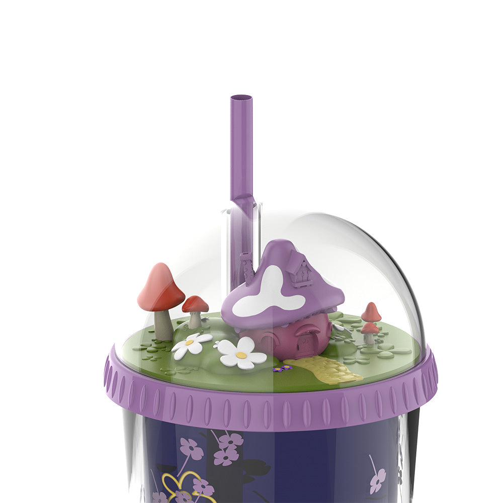 Smurfs Dome Lid Tumbler