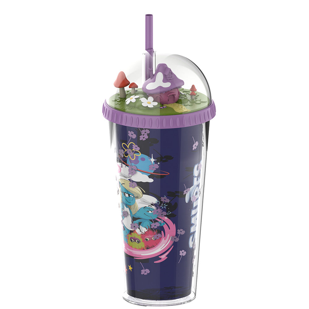 Smurfs Dome Lid Tumbler