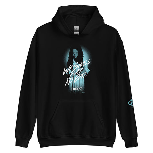 The Exorcist We Shall Fear No Evil Unisex Hoodie Black
