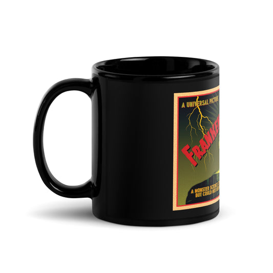 Frankenstein Postcard Mug 11 oz