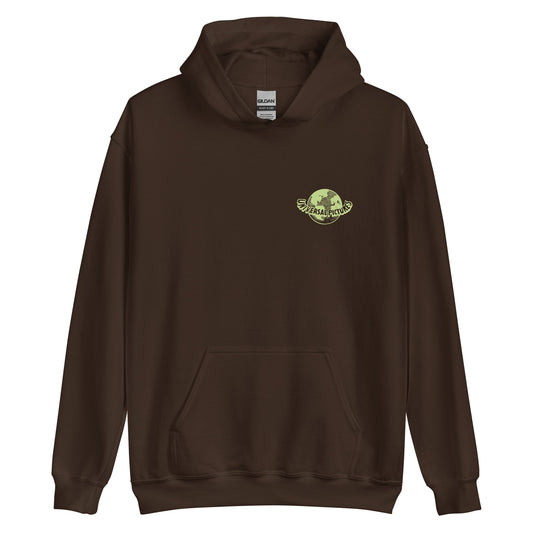 Frankenstein Hoodie Dark Chocolate