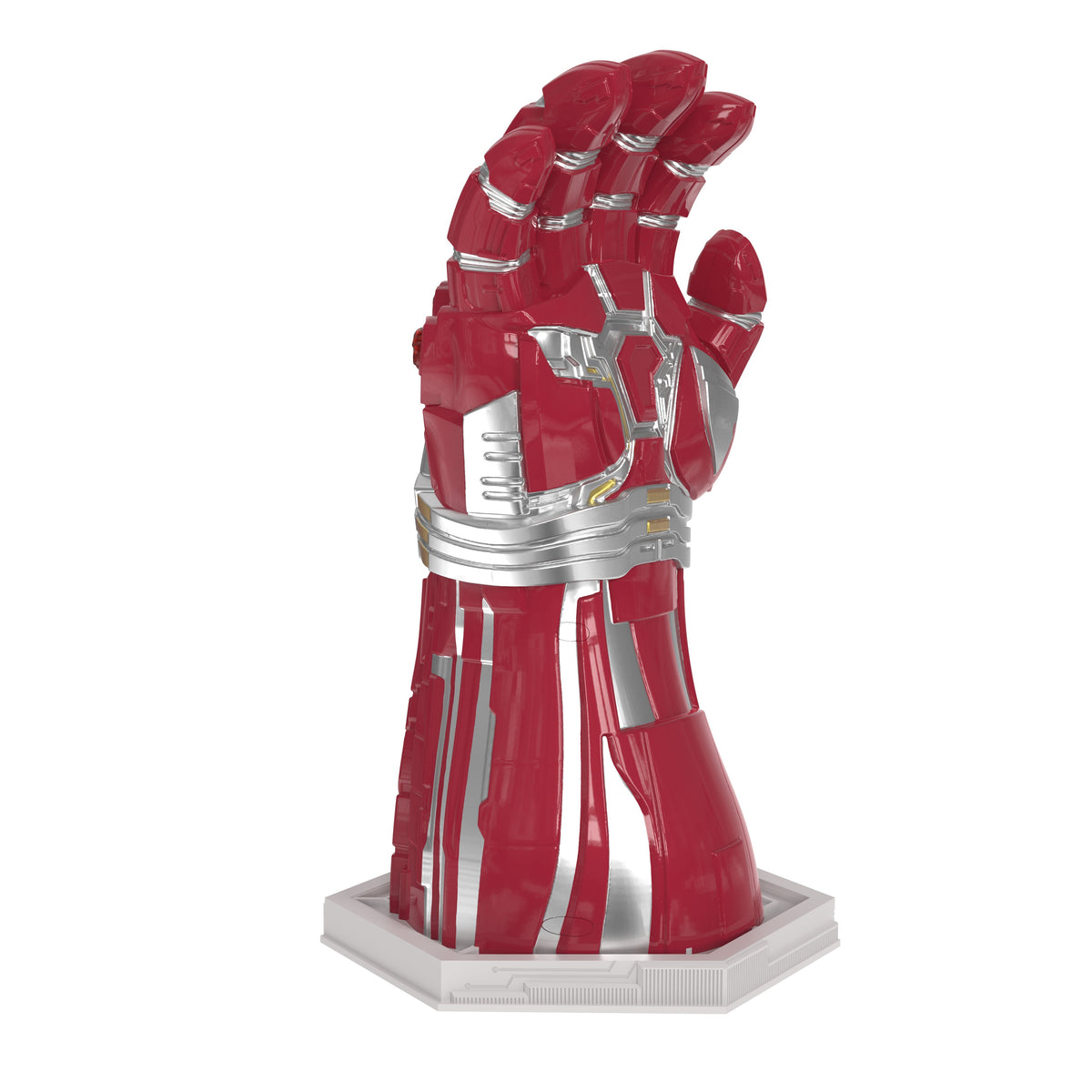 Avengers Endgame gauntlet popcorn container back angle