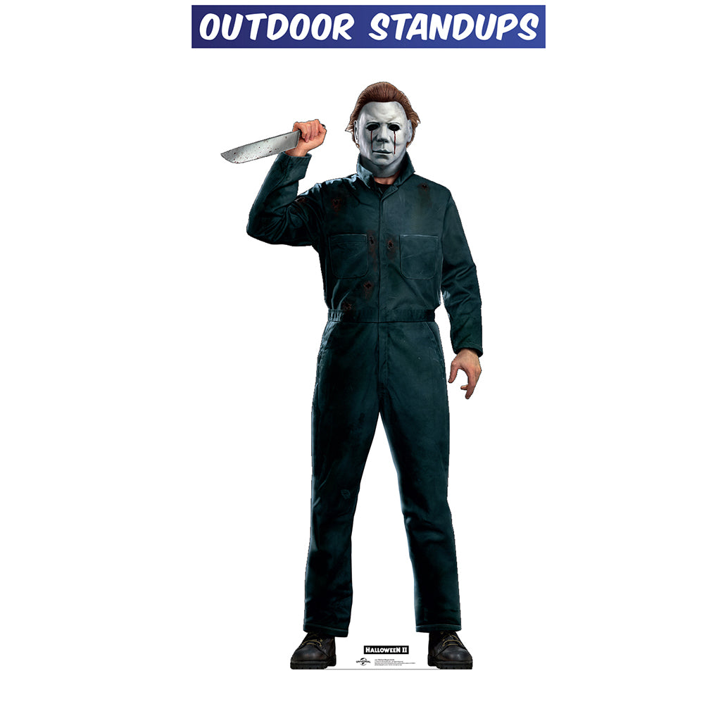 Mike Myers Knife (Halloween II) Outdoor Standee – Cinemark Shop