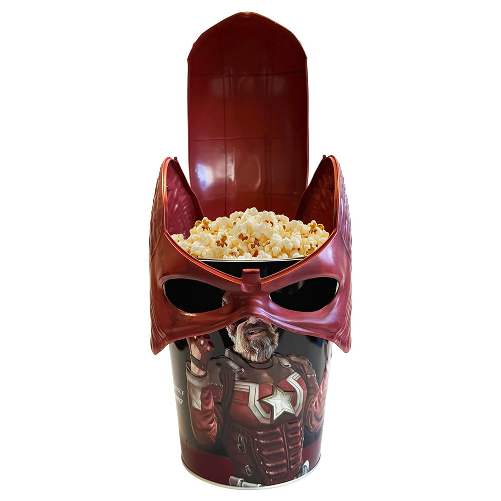 Thunderbolts* Red Guardian Helmet Popcorn Bucket - Limited Edition