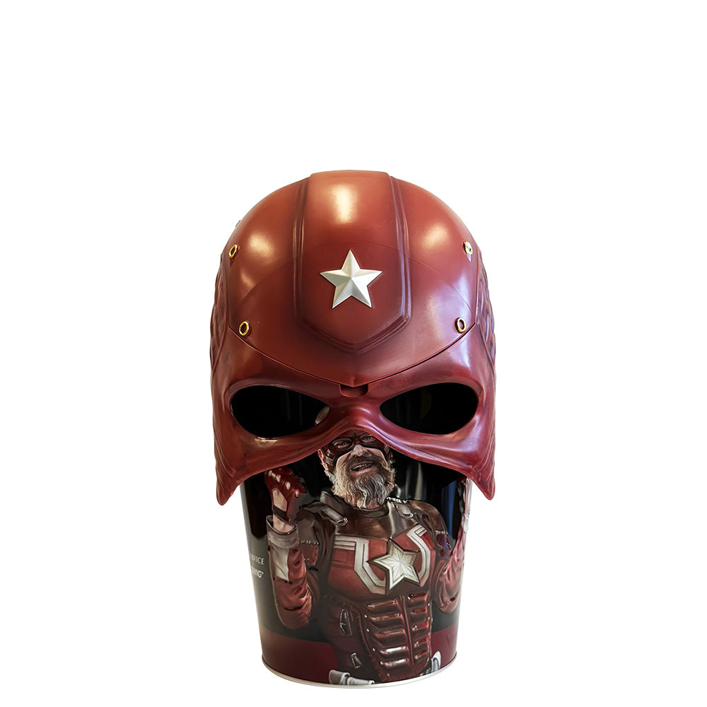 Thunderbolts* Red Guardian Helmet Popcorn Bucket - Limited Edition