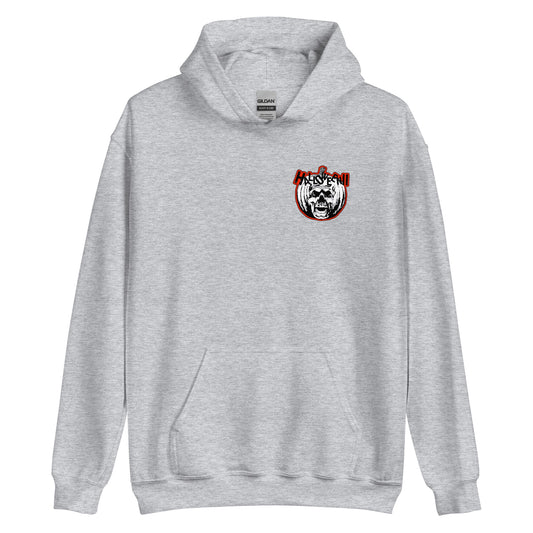 Halloween II Hoodie Grey