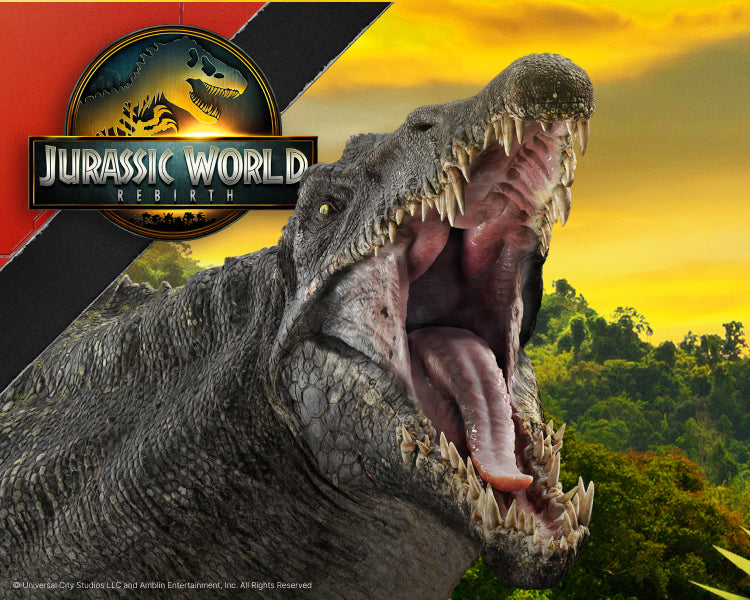 Jurassic World | Merch - Banner