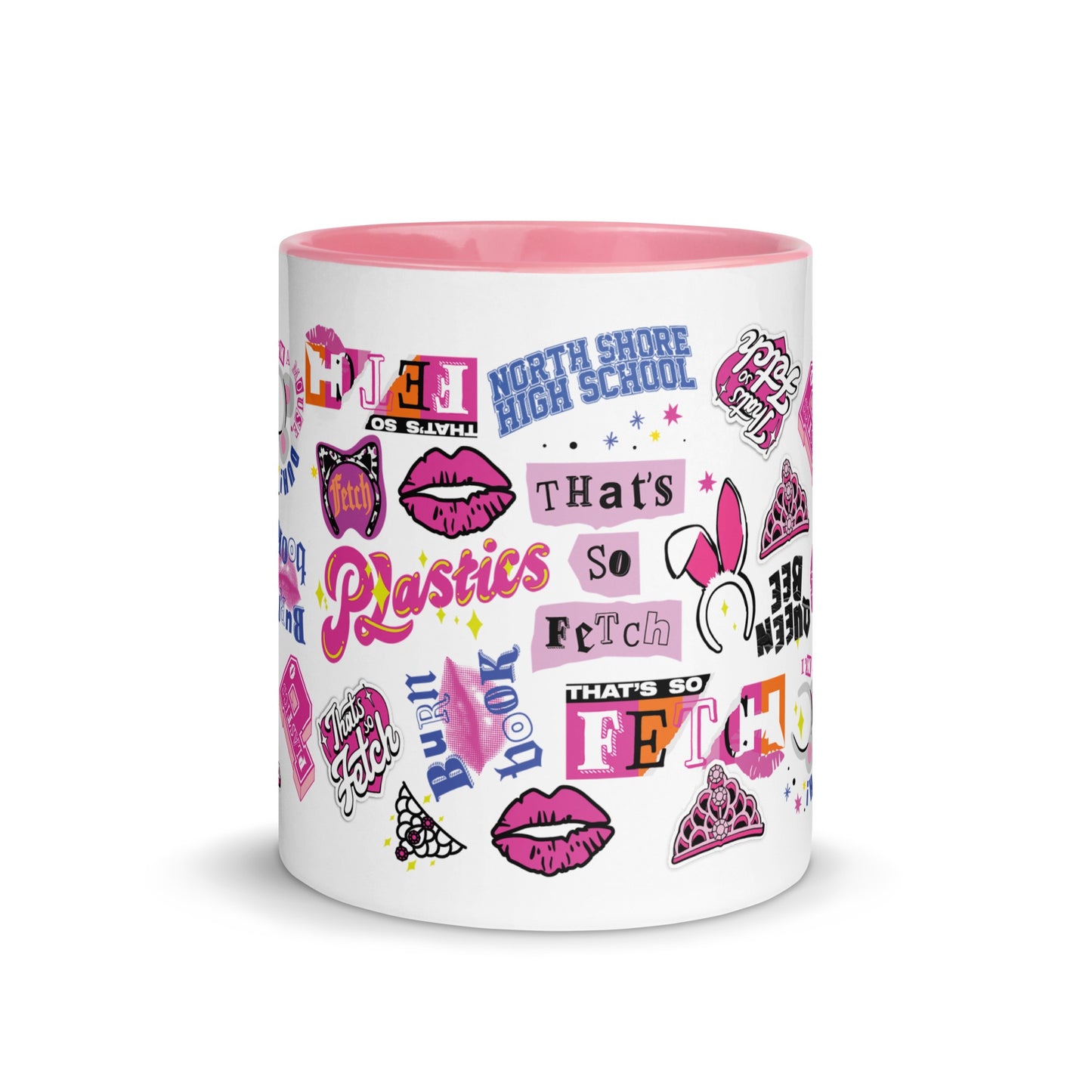 Mean Girls That's So Fetch Two-Tone Mug