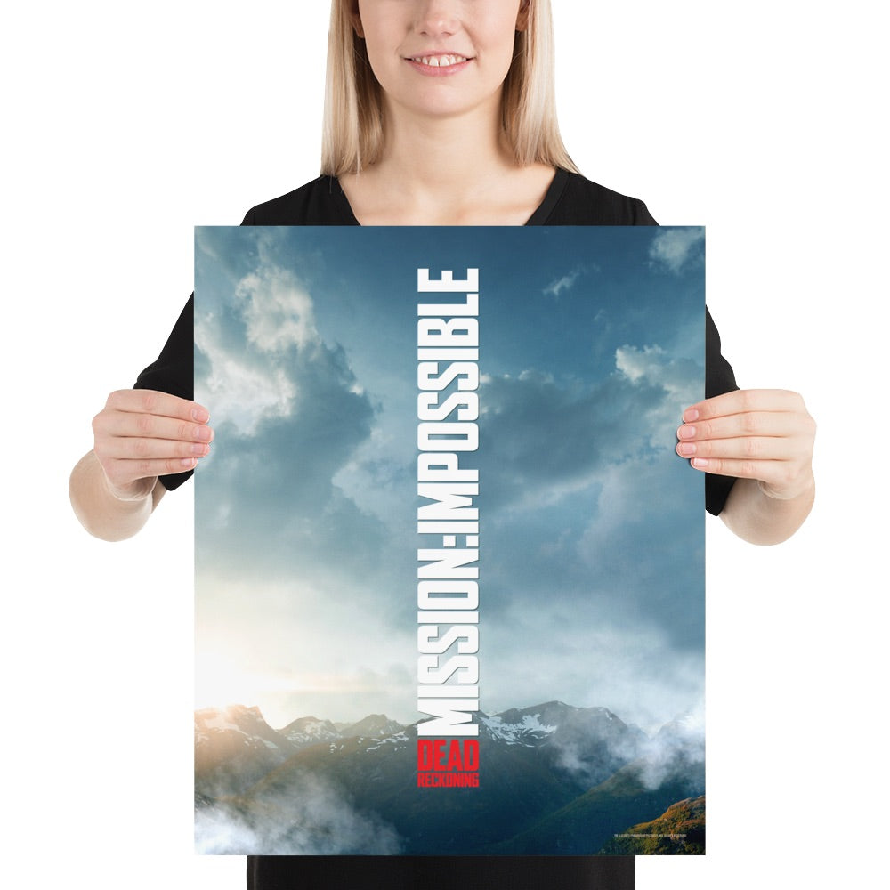 Mission: Impossible - Dead Reckoning Movie Poster