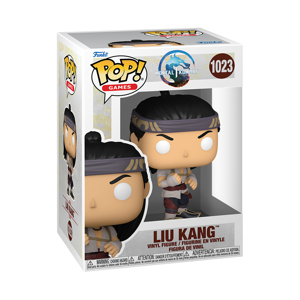 Mortal Kombat Liu Kang God of Fire Funko Pop! Figure