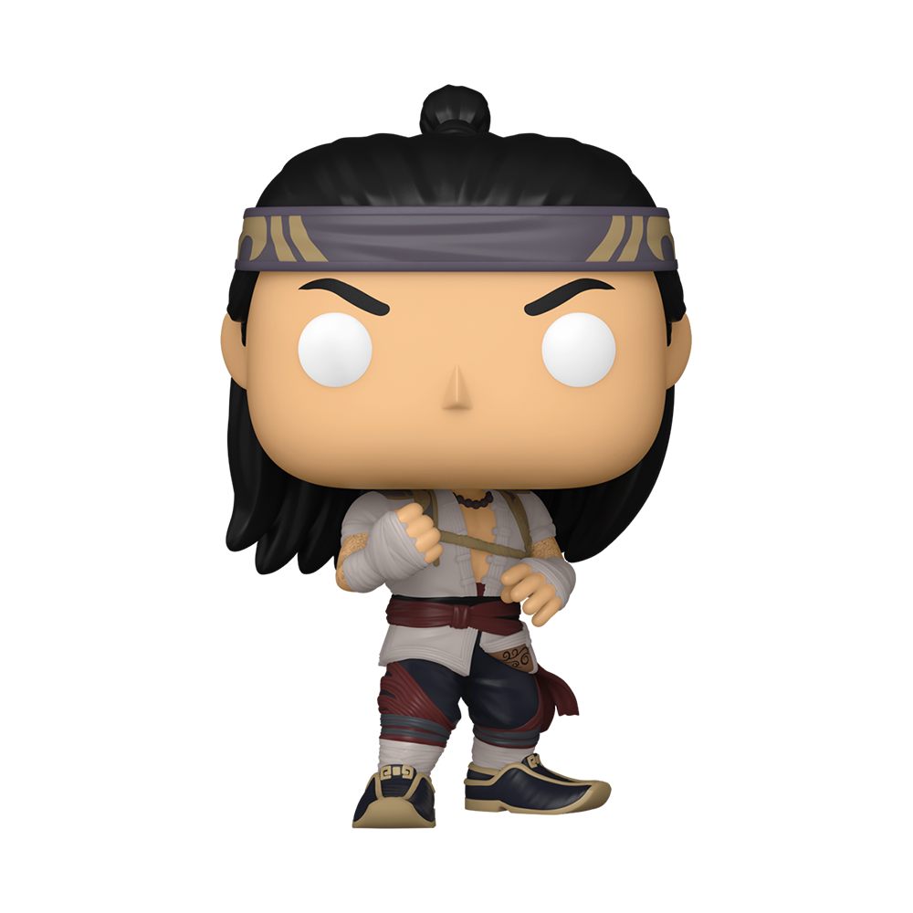Mortal Kombat Liu Kang God of Fire Funko Pop! Figure