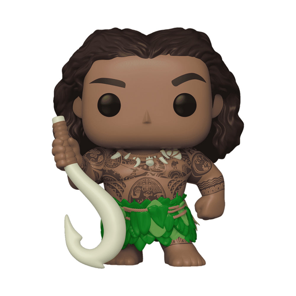 Moana 2: Maui with Fish Hook Funko Pop! Figure – Cinemark Shop