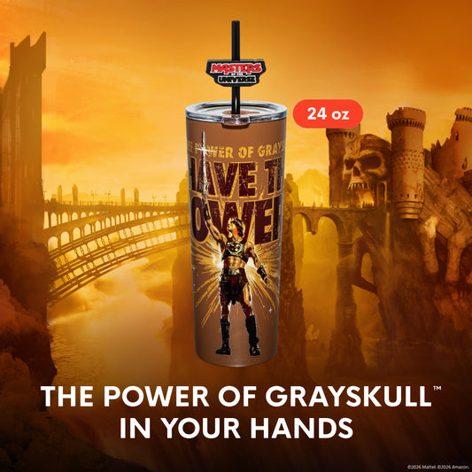 Masters of the Universe 2026 Movie Tumbler - I Have The Power