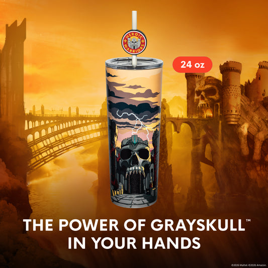 Masters of the Universe 2026 Movie Tumbler - Castle Grayskull