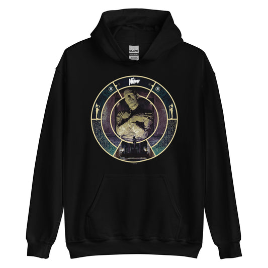 The Mummy Hoodie Black