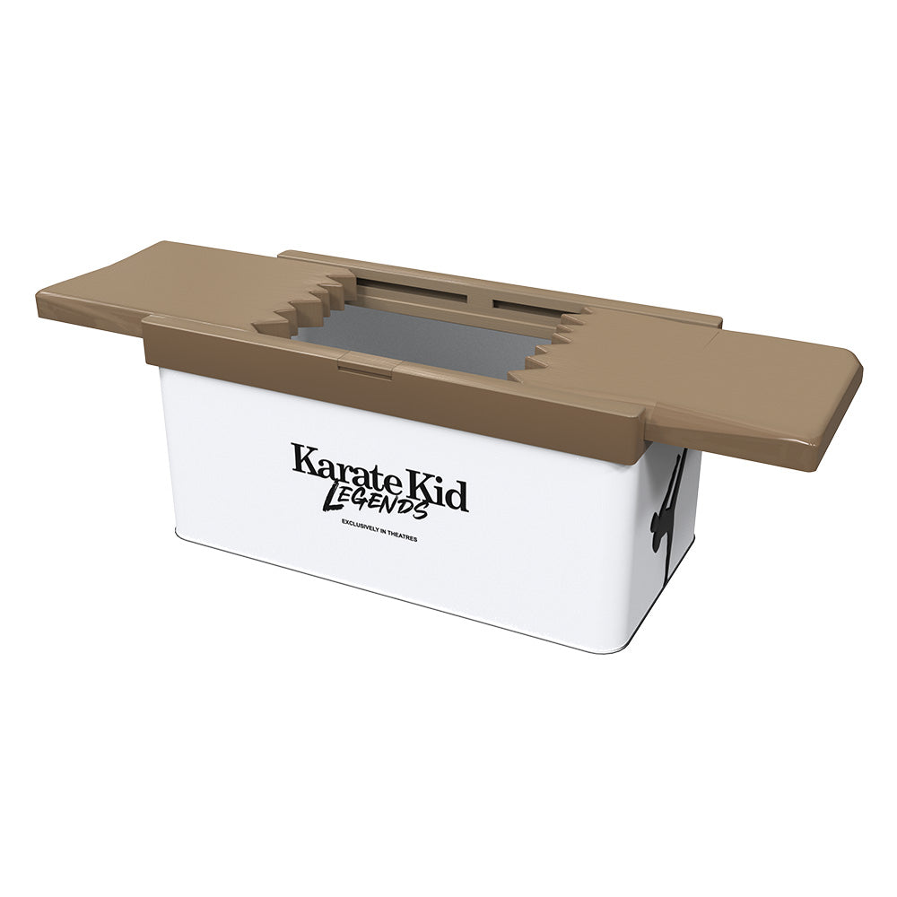 Karate Kid: Legends Miyagi-Do Broken Board Popcorn Bucket - Limited Edition Exclusive