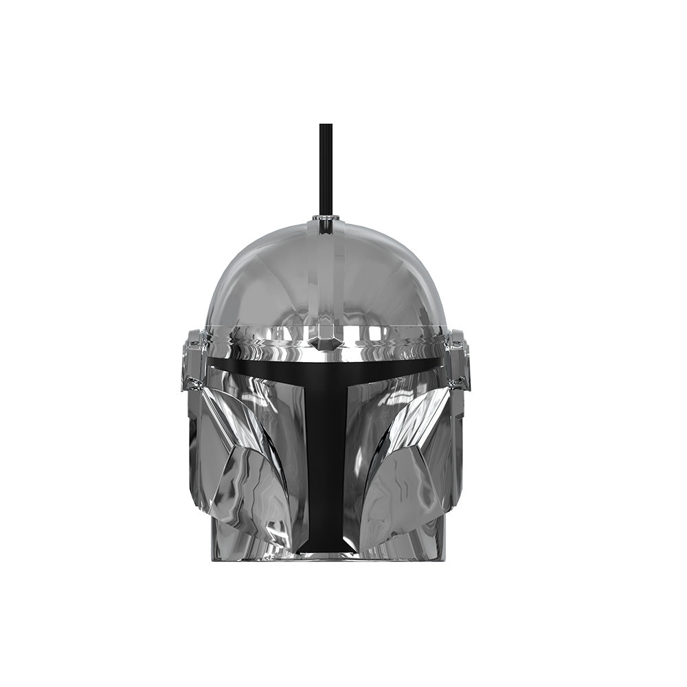 The Mandalorian & Grogu Mandalorian Electropainted Helmet Tumbler
